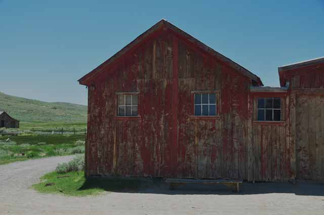 red barn